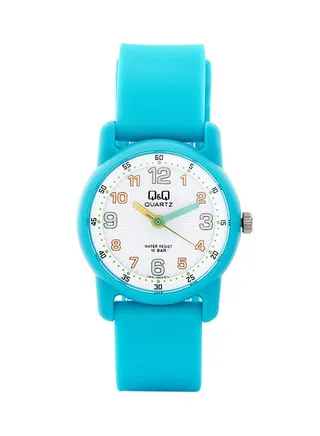 kids_unisex Water Resistant Silicone Analog Watch VR41J003Y 