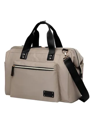Zera Mom Dad Diaper Bag - Beige 