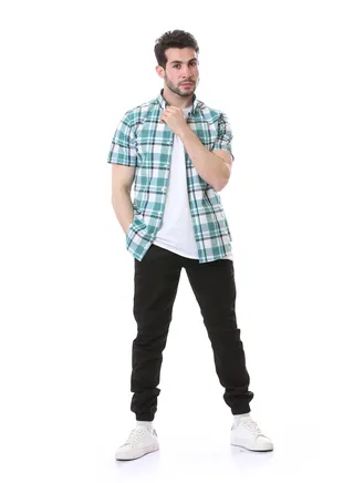 Shorts Sleeves Casual Shirt 