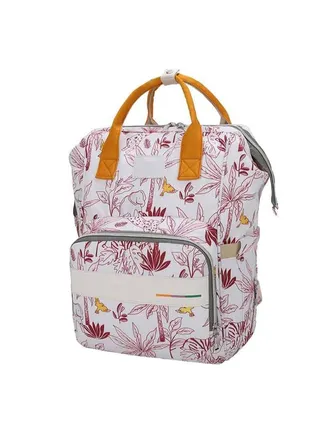 Diaper Backpack, Large Capacity Baby Bag, Multi-Function Travel Backpack Nappy Bags, Nursing Bag, Fashion Mummy, Roomy Waterproof for Baby Care, Stylish and Durable 