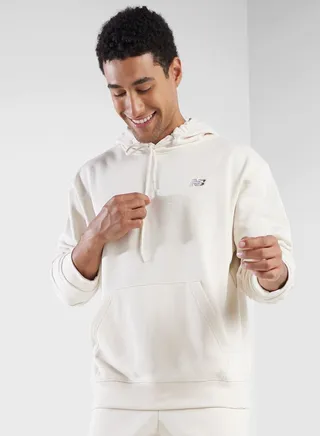 Small Logo French Terry Hoodie 