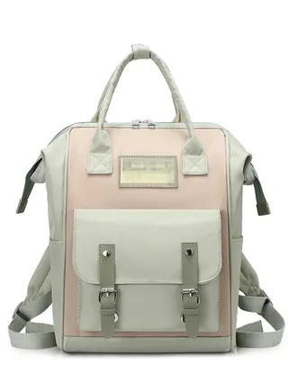Portable Multi Functional Large Capacity Waterproof Wear Resistant Mother Bag 
