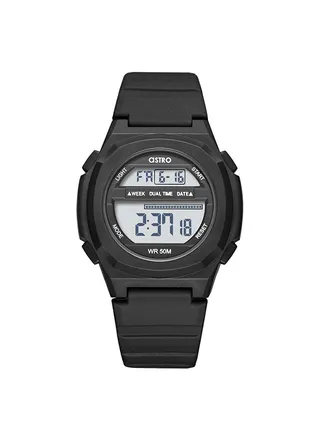 Astro Kids Digital Black Dial Watch - A23930-PPBB 