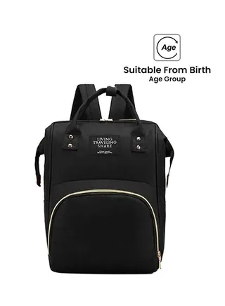 Multifunctional Multipocket Lightweight And Comfortable Diaper Mommy Bag 