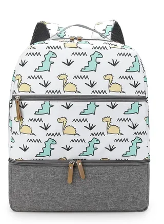 Multifunctional High Quality Waterproof Large Capacity Outdoor Travel Diaper Backpack With Thermo Insulated Pocket 