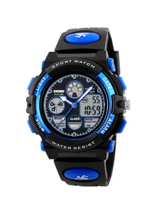 Kids' Sports Waterproof Analog/Digital Wrist Watch 1163 