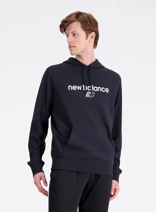 Logo Print Sport Hoodie 