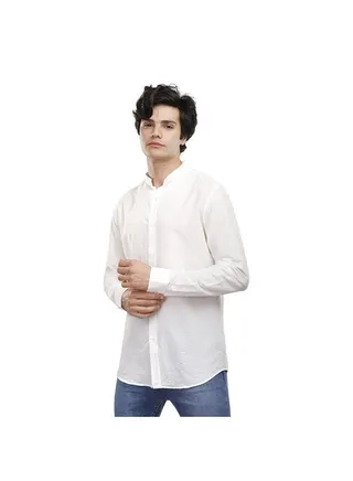 Coup Basic Shirt For Men - Regular Fit - White 