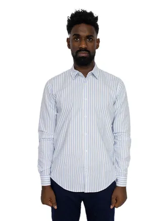 SLIM FIT Striped OXFORD SHIRT 