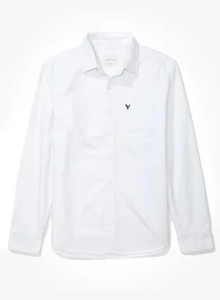 AE Classic Fit Oxford Button-Up Shirt 