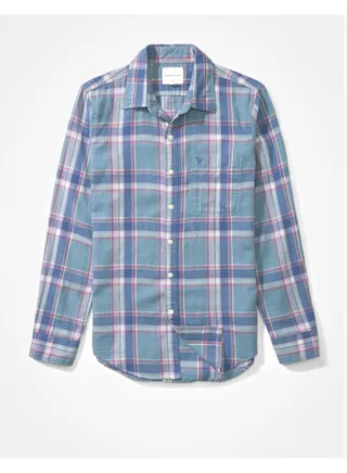 AE Slim Fit Everyday Button-Up Shirt 