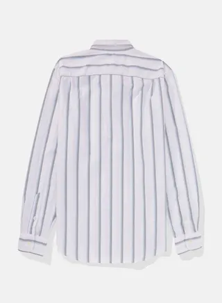 AE Striped Everyday Oxford Button-Up Shirt 