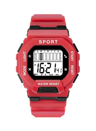 Kids Multifunction Sports Water Resistant Digital Watch Multicolour 