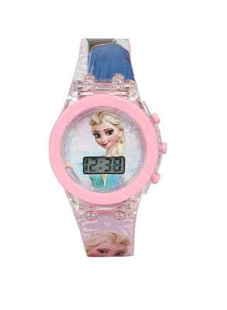 Digital Light Frozen Character Led Glowing Watch for Girls 
