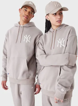 New York Yankees Oversized Hoodie