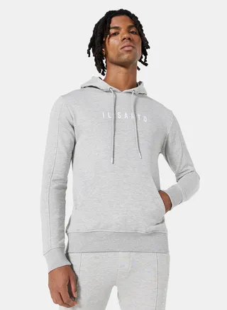 Seam Logo Hoodie