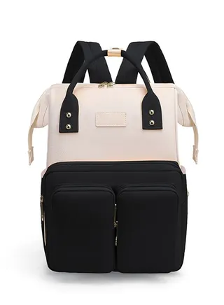 Large Capacity Portable Portable Shoulder Multi Functional Mother Bag 