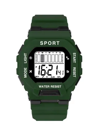 Kids Multifunction Sports Water Resistant Digital Watch Multicolour 