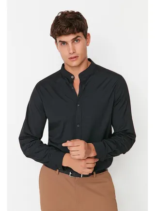 Man Shirt Black 