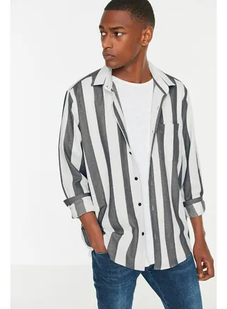 Man Shirt Indigo 