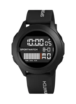 Multifunctional Round Screen Electronic Watch For Kids 