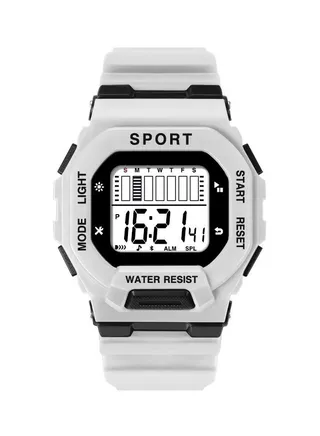 Kids Multifunction Sports Water Resistant Digital Watch Multicolour 