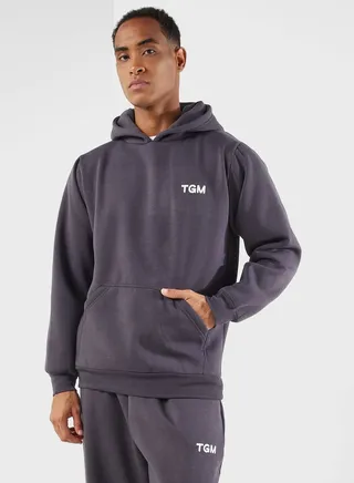 Lounge Regular Pocket Hoodie
