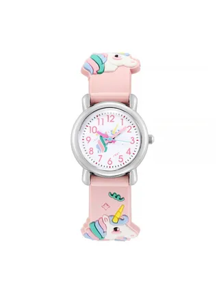 Kids Watch for Boys Girls With Toddler Watch Waterproof Watches With Cartoon Silicone Band Kids Watches Girl Watches Ages 3-12 Sports 3D Lovely Cartoon Digital 7 Color Lights Wrist Watch For Kids 