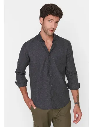 Man Shirt Black 