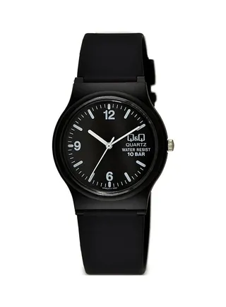 Kids' Water Resistant Rubber Analog Watch QQVP46J011Y 