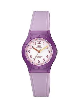 Girls' Water Resistant Analog Watch VR75J002Y 