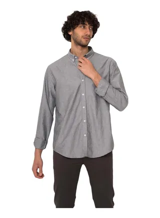Slim Fit Oxford  Shirt 