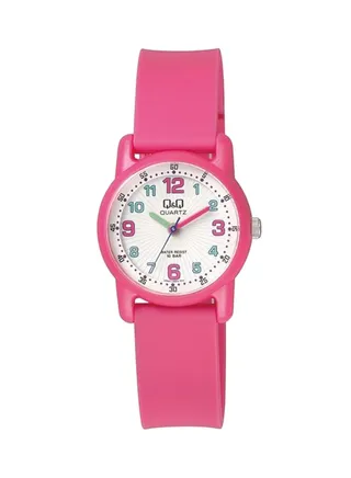 Girls' Water Resistant Analog Watch VR41J002Y 