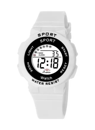 Kids Multifunction Sports Water Resistant Digital Watch Multicolour 