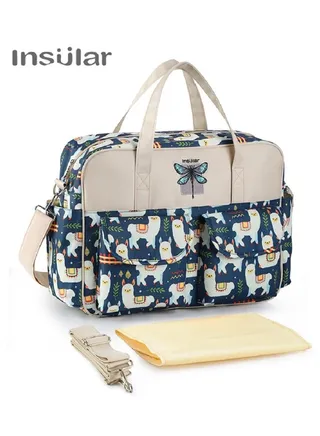 3-Piece Multi-Function Diaper Bag 