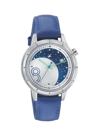 Girls' Leather Analog Watch T6194SL01 