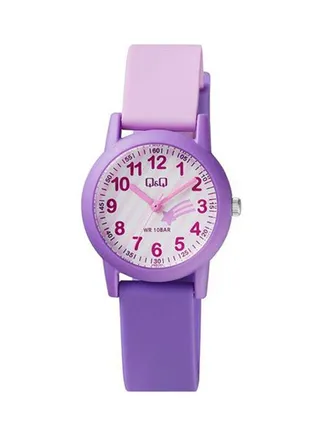 Girls' Resin Analog Watch Vs49J004Y 