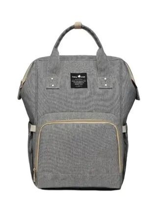 Baby Polyester Elegant Design Diaper Bag With Adjustable Padded Shoulder Straps 