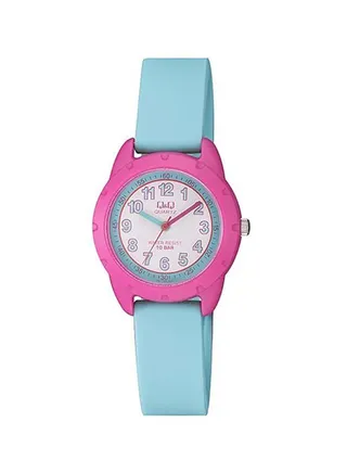 Kids' Kids' Resin Band Analog Wrist Watch VR97J004Y 
