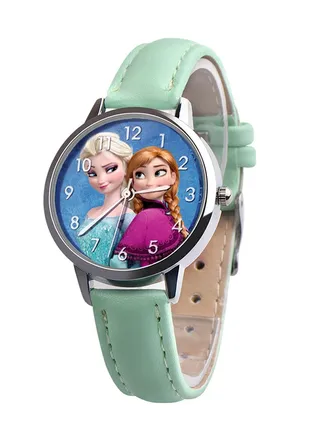 Girls' Leather Analog Wrist  Watch 4333 