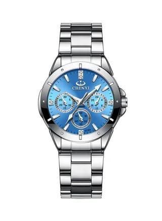 Girls' Stainless Steel Analog Watch 32827247208 - 30 mm - Silver 