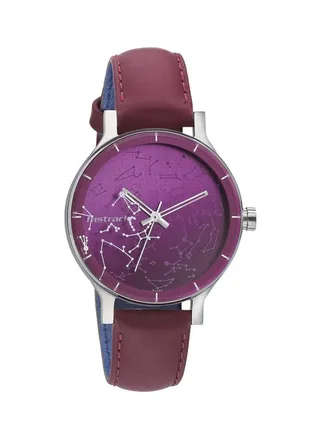 Girls' Leather Analog Watch T6192SL01 