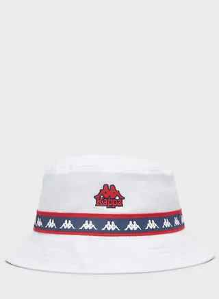 Logo Printed Bucket Hat