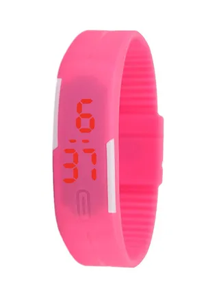 Kids' Water Resistant Silicone Digital Watch 652ZQ165-011 