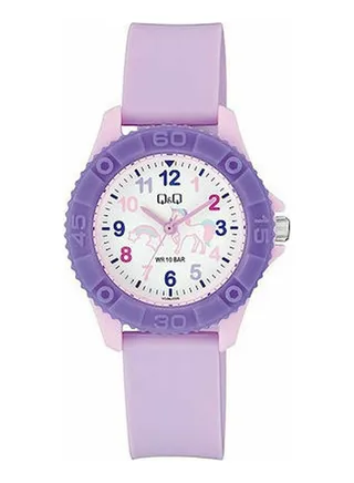 Kids' Rubber Analog Watch Vq96J026Y 