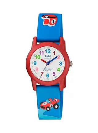 Kids' Resin Analog Watch VR99J004Y 