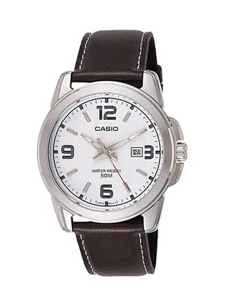 Girls' Stainless Steel Analog Quartz Watch LTP-1314L-7AVDF - 33 mm - Brown 
