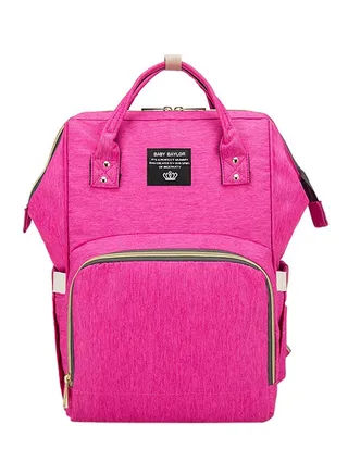 Multifunctional Baby Diaper And Bottle Backpack 