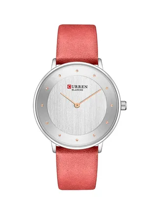 girls Leather Analog Wrist Watch C9033L-2 