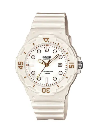 Girls' Resin Analog Wrist Watch LRW-200H-7E2V 